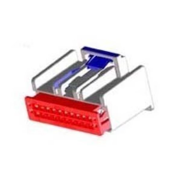 Hdac64 Dr Female 16 Ckt Gray Pol 1, Molex, Mfr#: 307001167